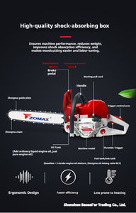 Zhongma <span class=keywords><strong>เลื่อย</strong></span><span class=keywords><strong>ยนต์</strong></span>เบนซิน7511<span class=keywords><strong>เลื่อย</strong></span>ไฟฟ้า, <span class=keywords><strong>เลื่อย</strong></span>สองจังหวะสำหรับตัดต้นไม้และไม้ไผ่เลื่อยตัดอเนกประสงค์ - Product Image 3