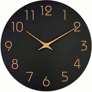 Wholesale High Quality Durable Custom Logo MDF Quartz Analog Needle Wall <b>Clock</b> Wooden Colorful Modern Design Home <b>Office</b> Decor - Product Image 4