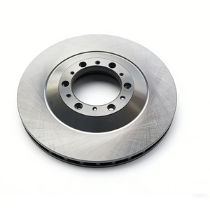 Disque de frein avant de qualité OEM de 26 mm compatible avec Great Wall Motors 3103102XK00XB, 3103102XK00XA, DF4029 - Product Image 2