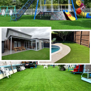 <span class=keywords><strong>Gazon</strong></span> artificiel naturel de 40 mm, tapis vert pour l'aménagement paysager, les terrains de jeux et l'utilisation en extérieur - Product Image 5