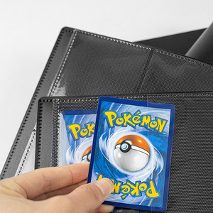 Porte-<span class=keywords><strong>cartes</strong></span> <span class=keywords><strong>Pokémon</strong></span> pas cher, classeur pour <span class=keywords><strong>cartes</strong></span> <span class=keywords><strong>de</strong></span> jeu, classeur à 4 pochettes, <span class=keywords><strong>album</strong></span> pour <span class=keywords><strong>cartes</strong></span> <span class=keywords><strong>de</strong></span> sport/<span class=keywords><strong>pokémon</strong></span>/TCG/baseball - Product Image 2