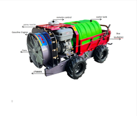 Ventes directes d'usine. Drone agricole télécommandé à quatre roues de 160 litres grande capacité avec moteur de pulvérisation intelligent pour pesticides