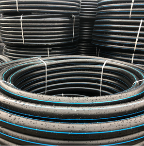 2 дюйма прочный HDPE черный пластиковый Водопровод 100 м гибкий рулон высокого давления поли шланг для сельскохозяйственного орошения - Product Image 4