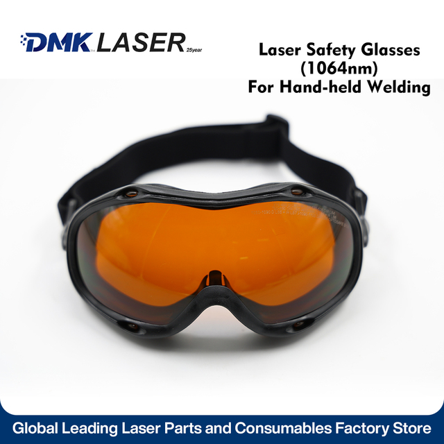 CE 1064nm 1060 OD8+ Laser Eyeglasses Eyewear for Laser YAG Marker Welding Cutting Machine Spare Parts Safety Goggles