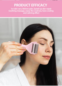 Rodillo Nasal y Masajeador <span class=keywords><strong>de</strong></span> <span class=keywords><strong>Ojos</strong></span> <span class=keywords><strong>de</strong></span> Acero Inoxidable Teenyear Cosmetics, Herramienta Portátil <span class=keywords><strong>de</strong></span> Enfriamiento para el Cuidado <span class=keywords><strong>de</strong></span> la Piel - Product Image 6