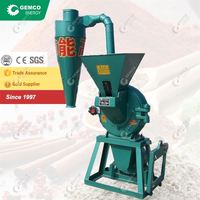 Moulin à céréales haute vitesse pour riz paddy et maïs, mini-machine de broyage de sorgho, des meilleurs fabricants