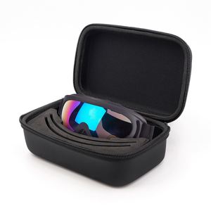 Custom Waterproof Sports Glasses & Ski Goggles Storage Carton Hard EVA Winter Snow Case <b>Box</b> - Product Image 1