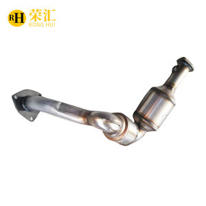 <span class=keywords><strong>3</strong></span>-сторонний выход каталитических нейтрализаторов для Baic zhanqi прямой покрой спереди каталитических нейтрализаторов выхлопных газов - Product Image 1