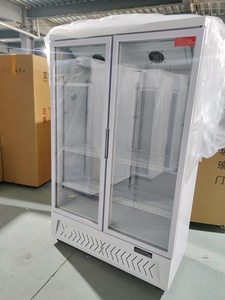 ตู้แช่เครื่องดื่มแบบ 2 ประตูสำหรับซูเปอร์มาร์เก็ต อุปกรณ์ทำความเย็นสำหรับซูเปอร์มาร์เก็ต ระบบทำความเย็นด้วยอากาศสำหรับร้านค้า - Product Image 6