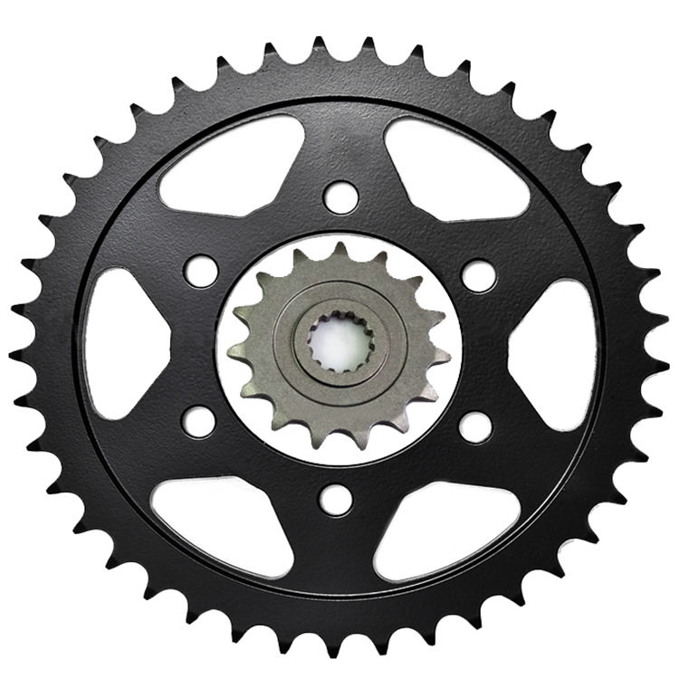 Custom 525 Motorcycle Chain Sprocket for Kawasaki Models