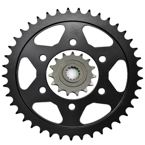 Piñón de cadena de motocicleta 525 personalizado de fábrica para <span class=keywords><strong>Kawasaki</strong></span> Z900 <span class=keywords><strong>Z900RS</strong></span> ZX9R ZX10R KLZ1000 ZX1000 - Product Image 1