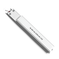 Аккумулятор JINTION 3.6V 2200mAh NiMH для аварийного освещения, замена для пульта Mackwell 9005029 LR