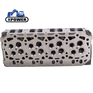 Pièces de moteur 4TNV94 4TNV98 4TNV94L, culasse de moteur SY75C DX60-9C DX75, culasse d'excavateur - Product Image 1