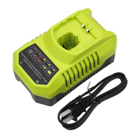 Pengisi Daya Baterai untuk Ry Obi 14.4v 18v Adaptor Pengisi Daya Baterai untuk Bor Tanpa Kabel P115