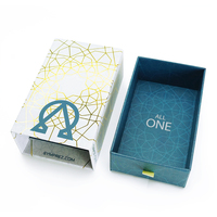 Jeu de tarot de 78 cartes en carton premium imprimé sur mesure avec dorure à chaud et bords dorés, avec boîte à tiroir et guide pour débutants