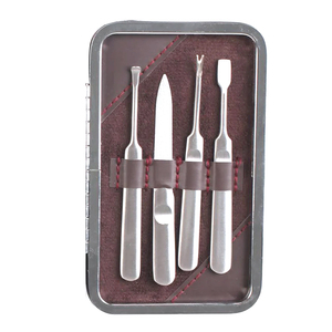 OEM Hot Sale High Grade Salon Use Manicure <b>Kit</b> Stainless Steel Beauty <b>Nail</b> Care Tools Professional Manicure Pedicure Set - Product Image 2