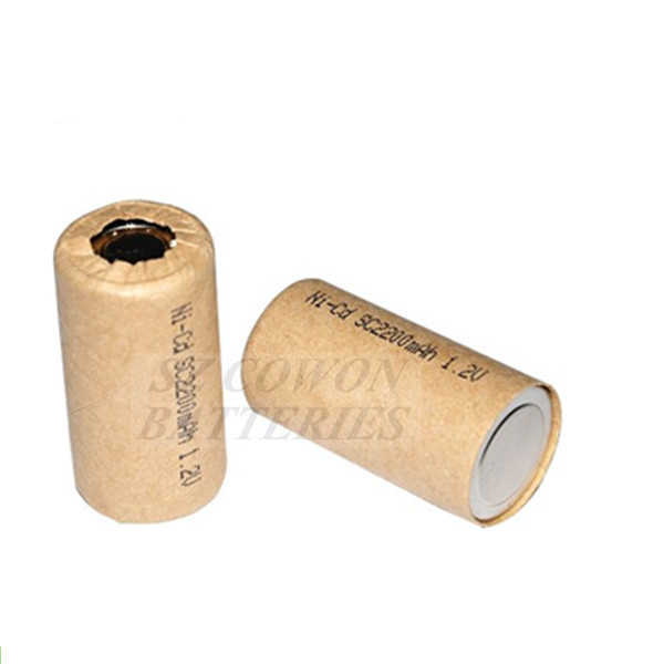 Rechargeable Ni cd sc 1 2v