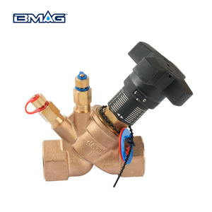 BMAG <strong>HVAC</strong> System Double Regulating Balance <strong>Flow</strong> <strong>Meter</strong> Valve Manual C83600 Bronze Balancing Valves - Product Image 4