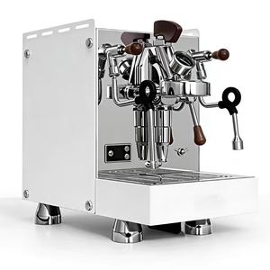 Machine à café automatique programmable 16 tasses, moulin à café électrique réglable, écran tactile, 220V-240V 2200W US - Product Image 1