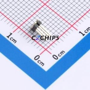 HC-PZ127-7.2L-2x2PS Pin Header SMD,P=1.27mm Connector ( Pin Structure: 2x2P )( Pitch: 1.27mm )( Row Spacing: 1.27mm ) - Product Image 1