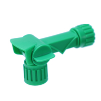 Pulvérisateur rotatif à gâchette miniature pour tuyau d'arrosage, avec bouteille à col 28/410 28/415, pour produits chimiques et eau, idéal pour le jardin