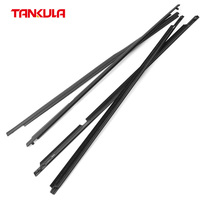 Oferta Especial: Moldura de Goma Negra para Ventanillas de Coche Toyota Corolla 2009-2014