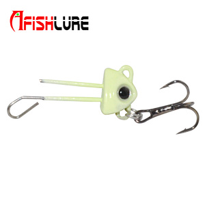 <span class=keywords><strong>Leurre</strong></span> de pêche en forme de poisson en TPE pour le marché coréen, 8g, 10g, 12g, tête de jig en plomb, <span class=keywords><strong>leurre</strong></span> souple en TPE luminescent, <span class=keywords><strong>leurre</strong></span> souple, leurres nageurs - Product Image 3