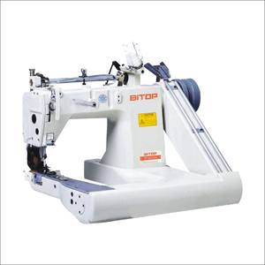 Zwei-und Drei-Nadel-Zufuhr von der Arm nähmaschine mit Abzieher für Hemden Jeans - Product Image 2