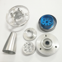 Pièces métalliques CNC personnalisées usinage aluminium anodisé fraisage CNC et pièces tournées