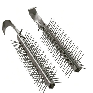 Jig de placage en <span class=keywords><strong>titane</strong></span> Gr2 personnalisé en forme d'arête de poisson pour <span class=keywords><strong>traitement</strong></span> de <span class=keywords><strong>surface</strong></span> - Product Image 2