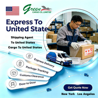 Agente de Transporte, Mensajería DDP, Almacenamiento, Transporte Express a EE. UU., Long Beach, Servicio de Despacho de Aduanas de Importación