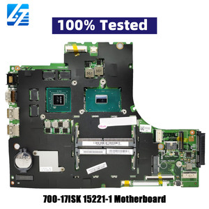 สำหรับแล็ปท็อป <span class=keywords><strong>Lenovo</strong></span> <span class=keywords><strong>IdeaPad</strong></span> <span class=keywords><strong>700</strong></span>-17ISK 15221-1มาเธอร์บอร์ดที่มี GPU I5 I7 CPU 100% ผ่านการทดสอบแล้ว - Product Image 1