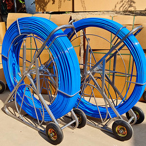 8 Mét * 300M Push Pull Rod/Ngầm Cable Duct Rodder Với Cooper - Product Image 4
