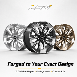ล้อแม็กซ์ LS8165 ขนาด 19 20 21 22 นิ้ว 5x112 5x114.3 5x120 สำหรับรถยนต์ BMW Audi Mercedes Toyota Lexus Porsche SUV - Product Image 5