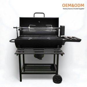 Parrilla <span class=keywords><strong>Asado</strong></span>, Parrilla para Barbacoa, Barbacoa <span class=keywords><strong>de</strong></span> Carbón para Exteriores, Ahumador <span class=keywords><strong>de</strong></span> Carbón Portátil Santa María, Barbacoa Argentina - Product Image 1