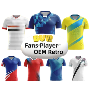 CW Hoge Kwaliteit 2026 Supporters Versie Shirt Dagelijks Comfort Custom Voetbalshirt Voetbal Trainingspakken - Product Image 2