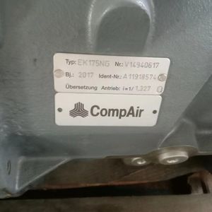 Pièce de rechange pour <span class=keywords><strong>compresseur</strong></span> <span class=keywords><strong>d</strong></span>'<span class=keywords><strong>air</strong></span> à vis, bloc <span class=keywords><strong>d</strong></span>'<span class=keywords><strong>air</strong></span> externe EK175NG, <span class=keywords><strong>Compair</strong></span> A11928574 - Product Image 1
