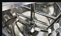 Vente chaude Réservoir de mélange en acier inoxydable avec agitateur 500 litres Machine de mélange de savon liquide Réservoir de mélange de chauffage liquide