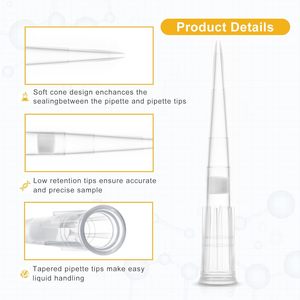 หัวปิเปตกรองแบบ Universal Low Retention ขนาด 100ul ปลอดเชื้อ ปราศจาก DNase RNase และสารก่อไข้ บรรจุ 96 หัวต่อชั้นวาง - Product Image 3