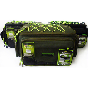 Zaino da Pesca Resistente con Grande Capacità e 2 Scatole di Plastica Interne per Attrezzatura da Pesca - Product Image 1