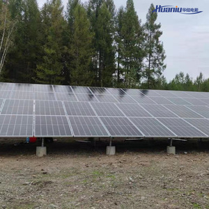 Huaniu Solar Energy System 3Kw Monocrystalline Ground Mount Home Use - Product Image 3