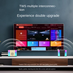 <span class=keywords><strong>Audio</strong></span> V6 per altoparlante Bluetooth con illuminazione a LED RGB 5W potenza di uscita microfono Wireless-per uso domestico o esterno - Product Image 3