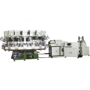 Machine de moulage par injection rotative automatique à densité unique pour équipement en PU, 16-20-24 stations - Product Image 1