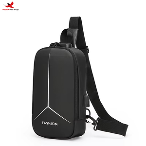 Bolsa de Pecho y Mochila Cruzada Impermeable de PVC RTS para Pedidos Mixtos al por Mayor con Cierre de Cremallera y Diseño Portátil para Uso Diario - Product Image 1