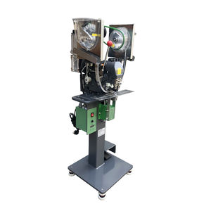 Machine automatique <span class=keywords><strong>T5</strong></span> Kam pour l'application de boutons-pression en plastique sur les couches pour bébés, avec servomoteur et contrôle PLC, prix usine - Product Image 2