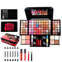 Nuevo Set de Cosméticos 2026: Lápiz Labial, Delineador, Rímel, Sombra de Ojos, Corrector, Kit de Regalo Personalizado para Principiantes en Maquillaje
