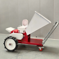 Broyeur de bois multifonctionnel mobile pour fourrage et déchets-Trancheuse à petites branches/hachoir à bois pour l'agriculture