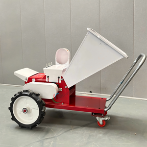 Mobile multifunzionale foraggio & rifiuti di legno frantoio-piccolo ramo affettatrice/legno Chopper per l'agricoltura - Product Image 4
