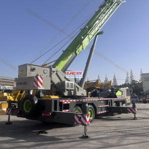 Hot Sale Cheap Second Hand <b>Crane</b> <b>Truck</b> Famous Brand 55 Ton Zoomlion Used <b>Crane</b> - Product Image 4