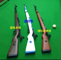 2025 nouveau modèle amusant pistolet piscine cue jeu de société jeu de compétition puzzle jouet éducatif Snooker pistolet jouet pour adulte et enfant
